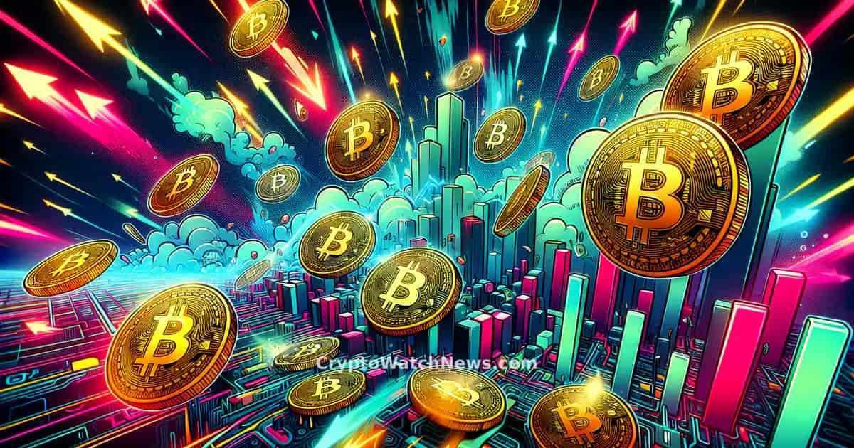 Bitcoin Surges to $110K Amidst Gold's Sharp Decline
