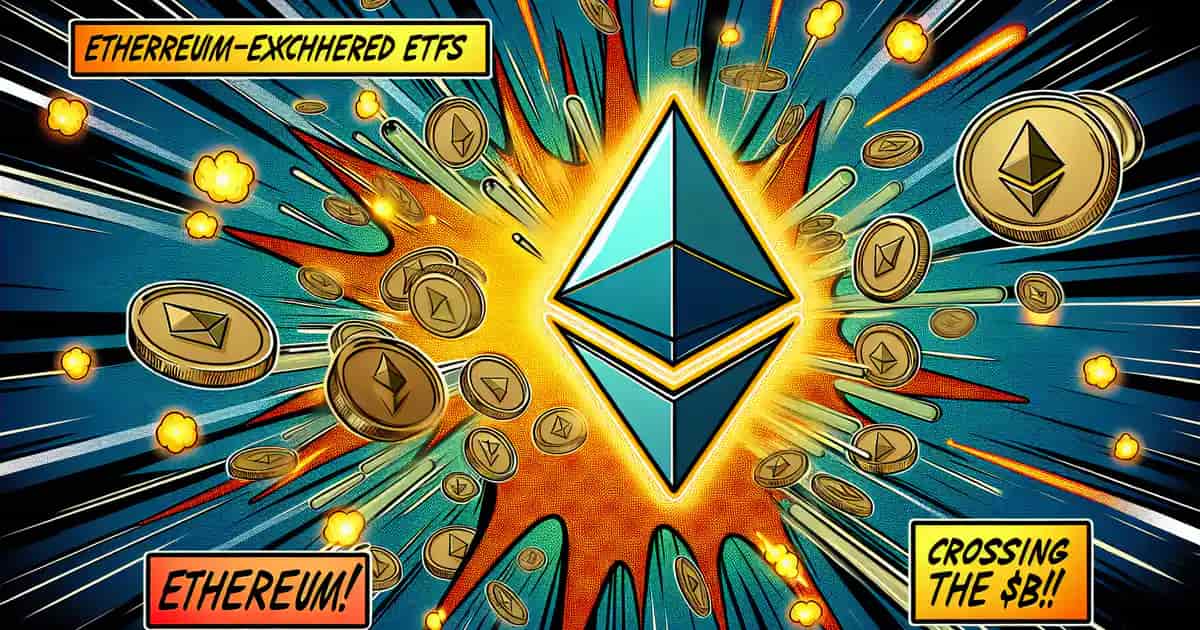 Institutional Interest in Ethereum Soars with Record $1 Billion ETF Inflows