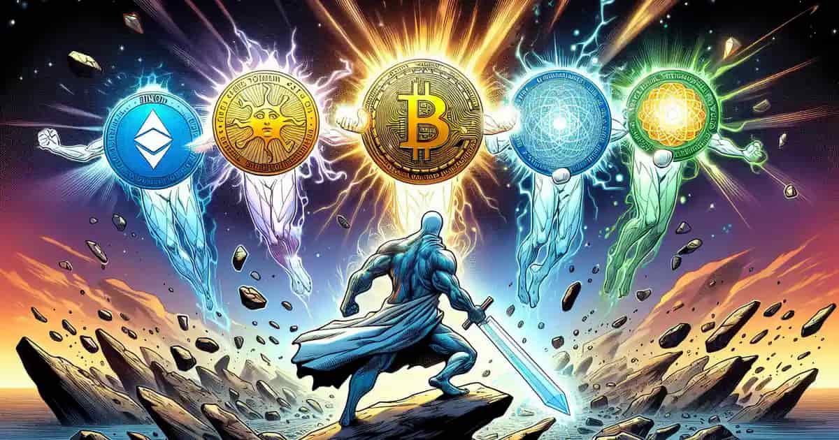 Key Players in the Crypto Market: Lido, Ethereum, Solana, Cardano, and BlockDAG