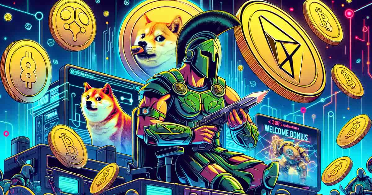 Spartans Leads with 300% Bonuses as DOGE & TRX Build Momentum