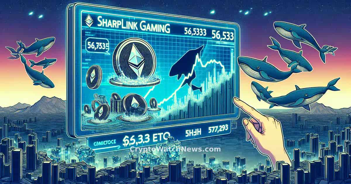 SharpLink Gaming Boosts Ethereum Treasury to $3.64B Amidst Strategic Acquisitions