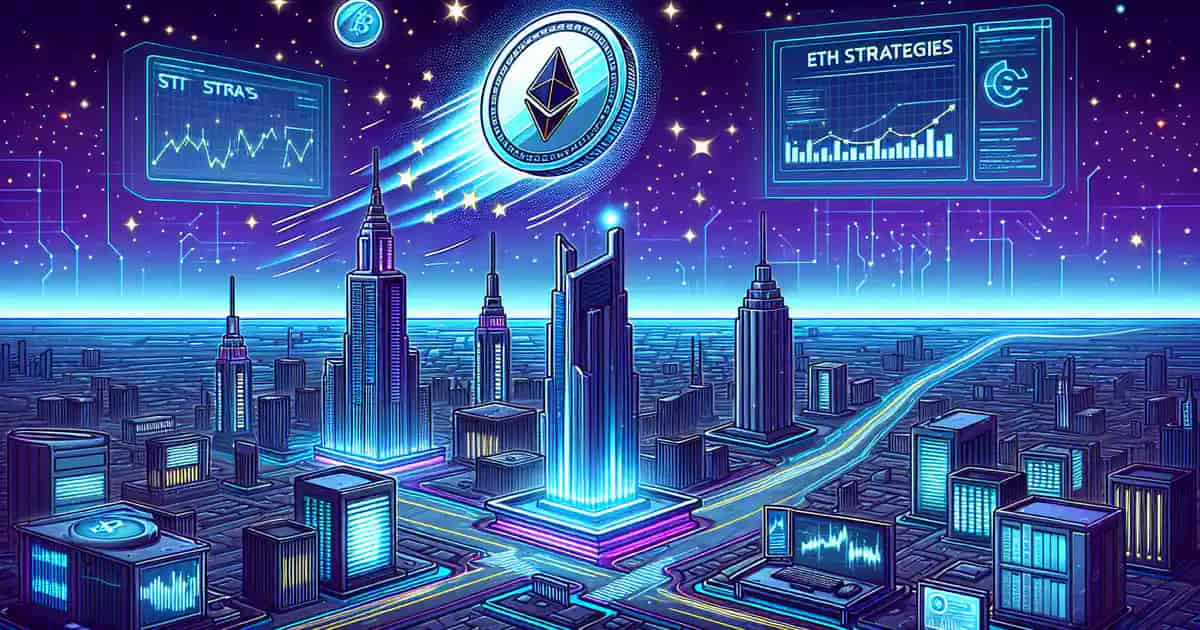 Unlocking Revolutionary Ethereum Exposure with ETH Strategy's $46.5M Raise