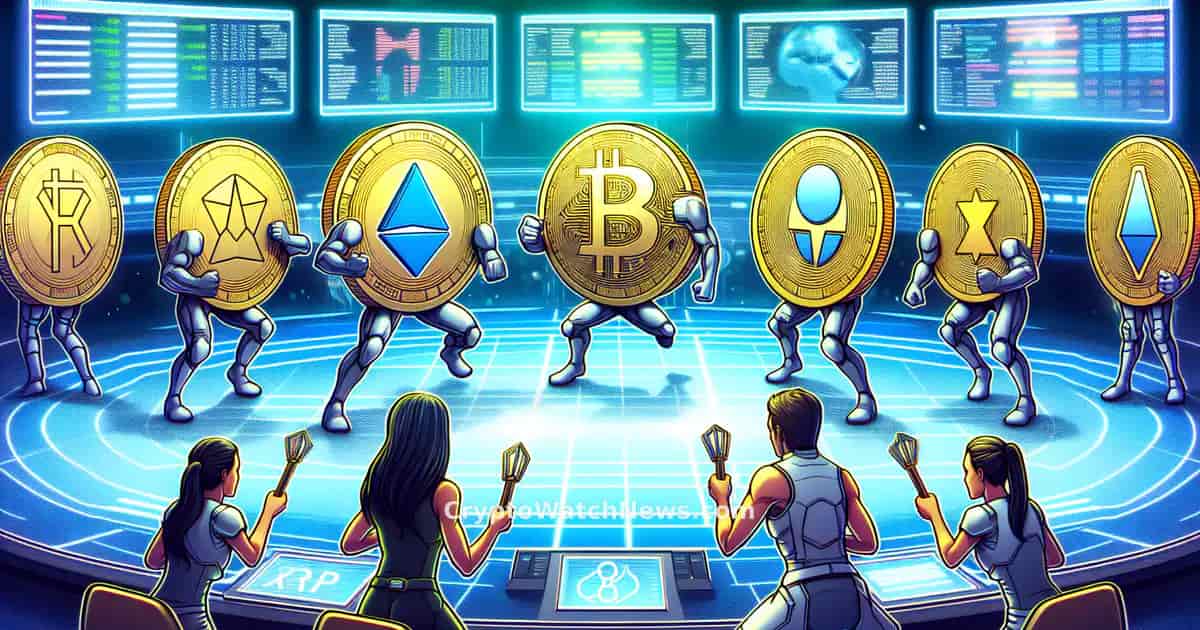 The Rise of Altcoins: XRP, ADA, SOL, and MAGACOIN FINANCE