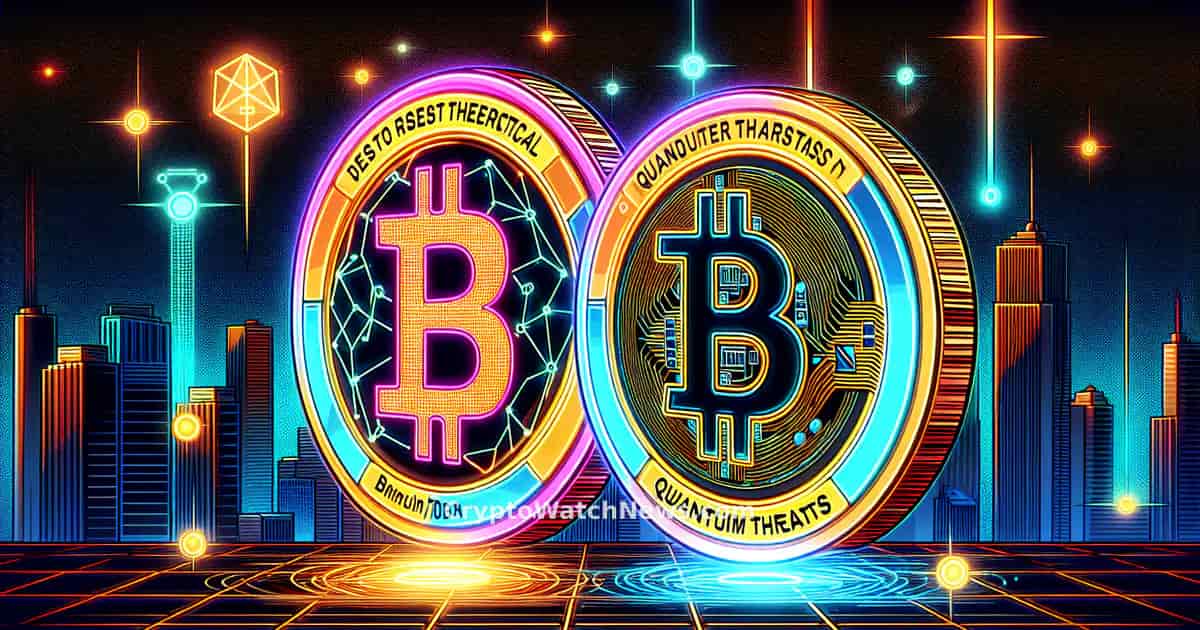 Bitcoin Faces Theoretical Quantum Threats While the Community Seeks Solutions