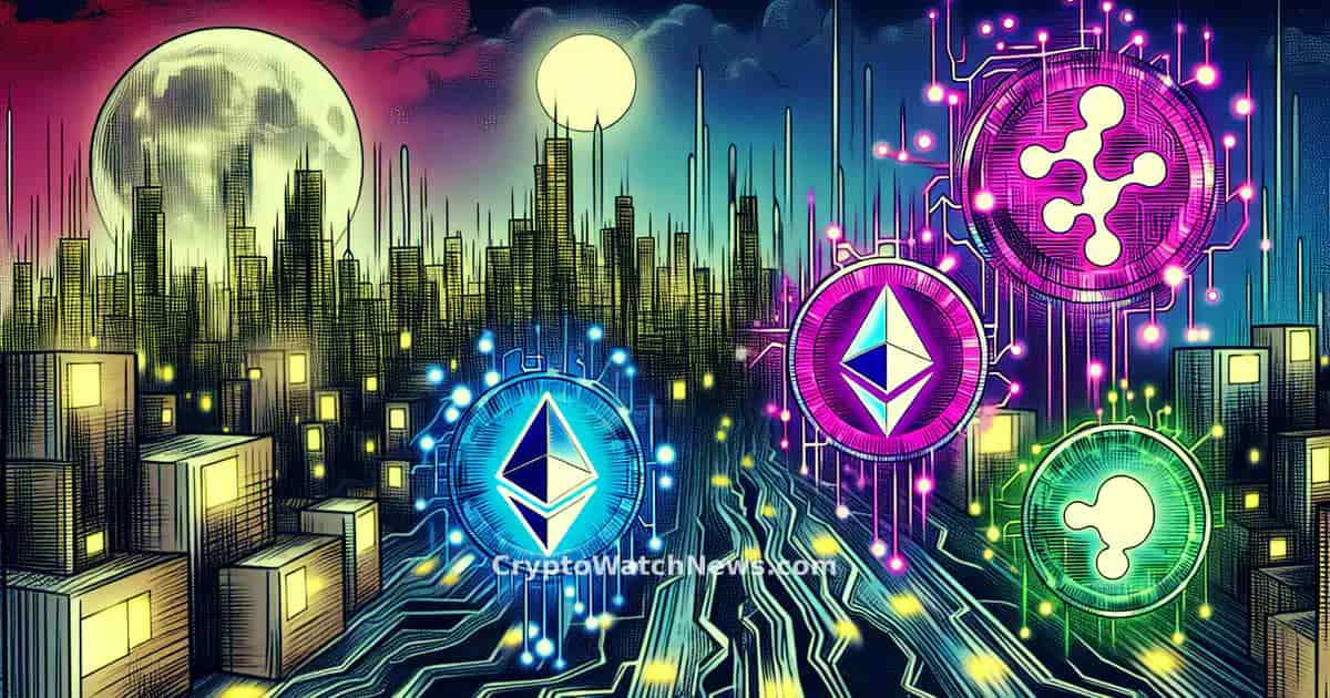 Ethereum and XRP ETFs Show Divergent Trends in Crypto Markets