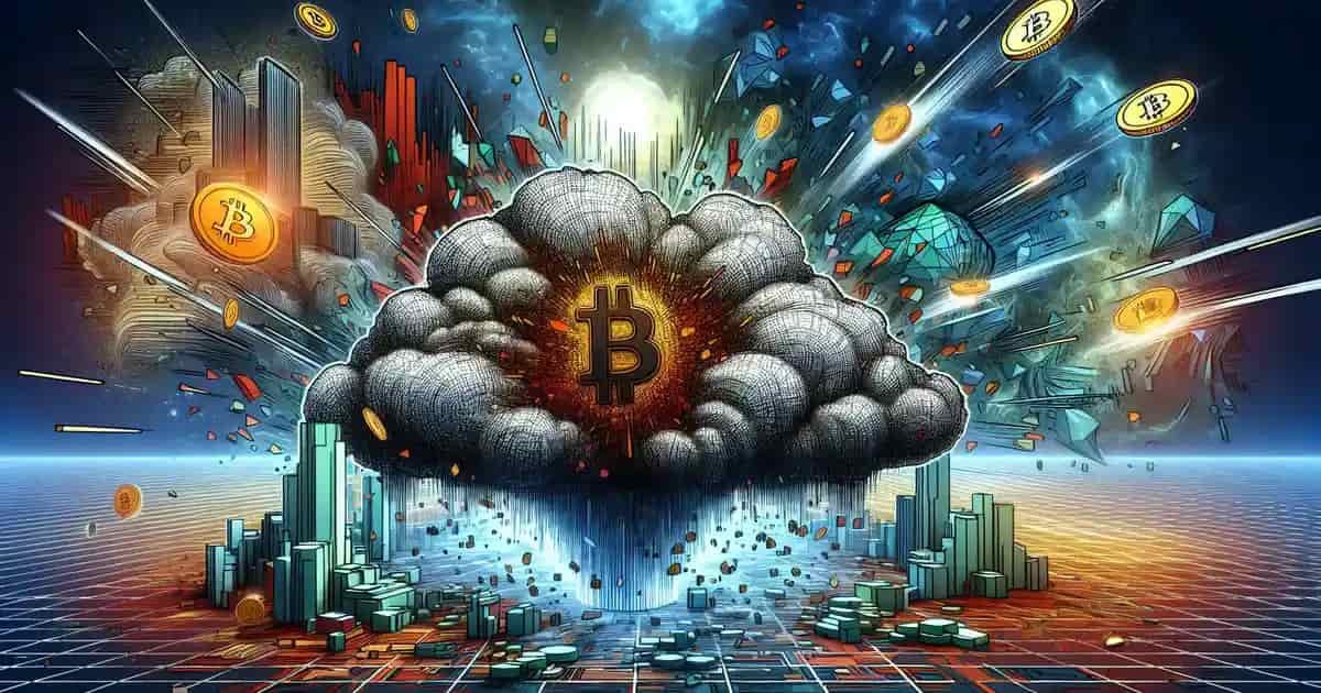 Bitcoin Faces Selling Pressure as Altcoins Hold Steady