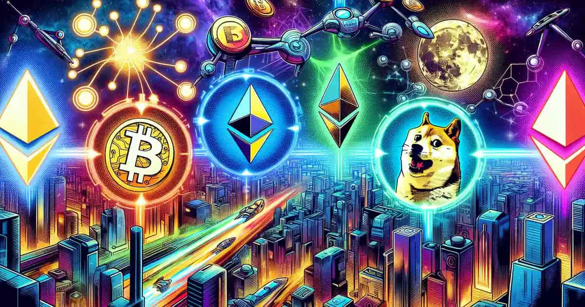 Cryptocurrency Market Analysis: BlockDAG, Ethereum, Solana, Dogecoin