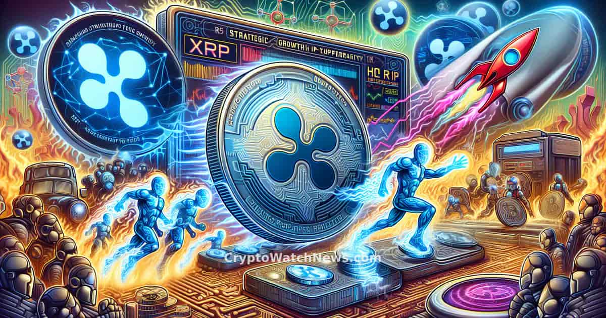 XRP Whales Make Waves with $706 Million Transfer Amid Price Crossroads