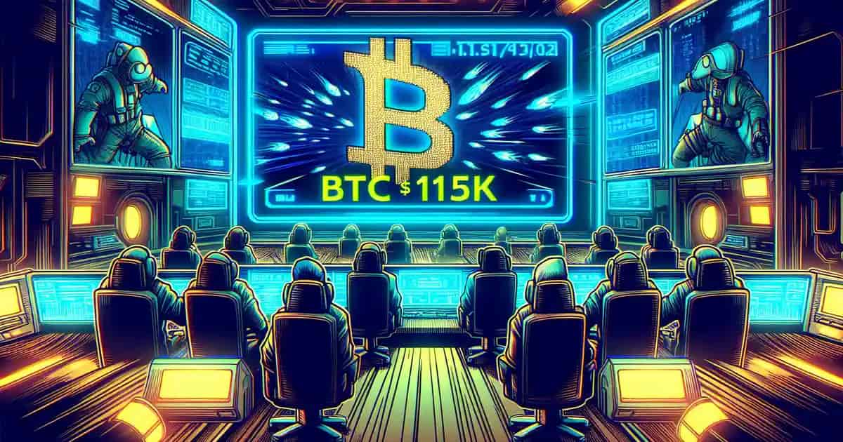 Bitcoin Seller Exhaustion 'Likely' as Trader Eyes $115K BTC Price Dip