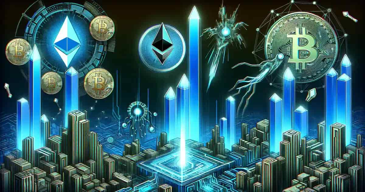 Record Inflows for Crypto Funds Amid Ether ETP Gains