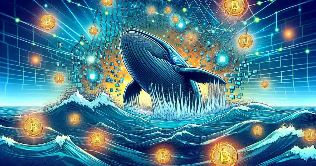 Bitcoin Whale Moves $32M in BTC from Exchange: Strategic Reallocation Amid Market Volatility