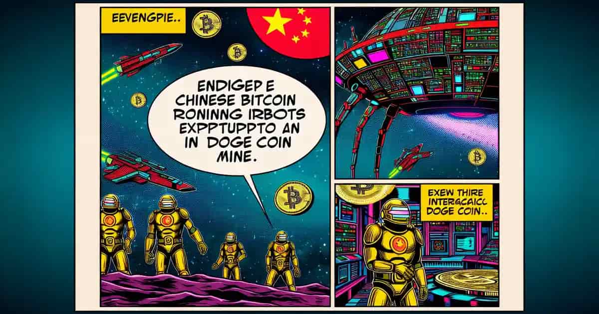 Chinese pork producer turned BTC miner kicks off Dogecoin plan