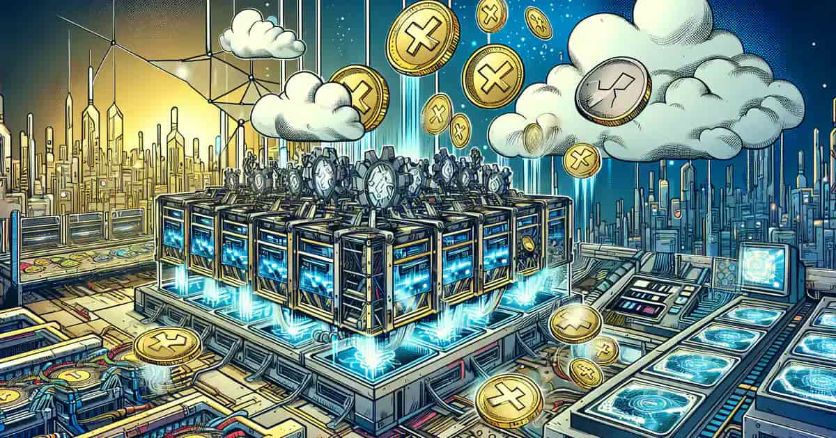 CryptoMiningFirm Introduces XRP Cloud Mining Contracts for Passive Income Generation