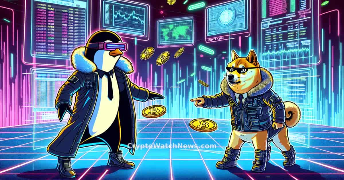 Arctic Pablo Coin (APC) vs Dogecoin (DOGE): Meme Coins in the Crypto Spotlight