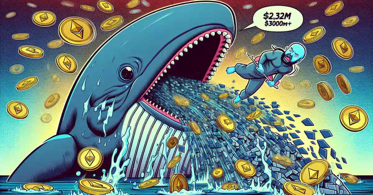Ethereum Whale's $2.32M Loss Sparks Market Volatility