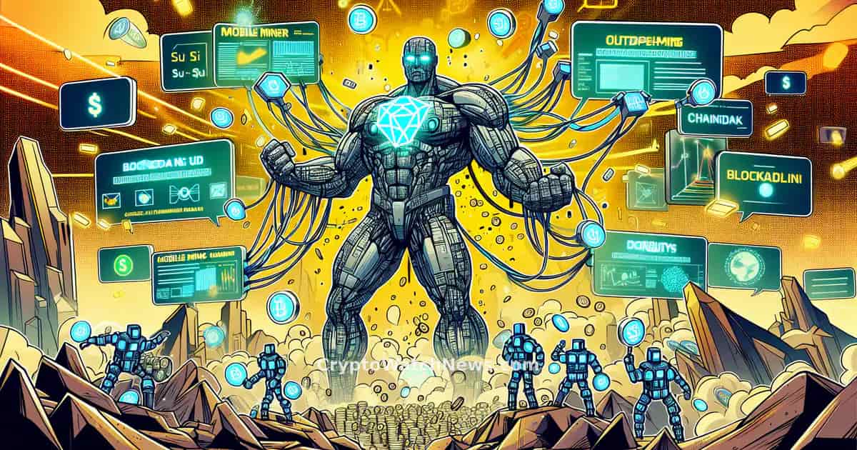 BlockDAG vs. SUI and Chainlink: Navigating the 2025 Crypto Landscape