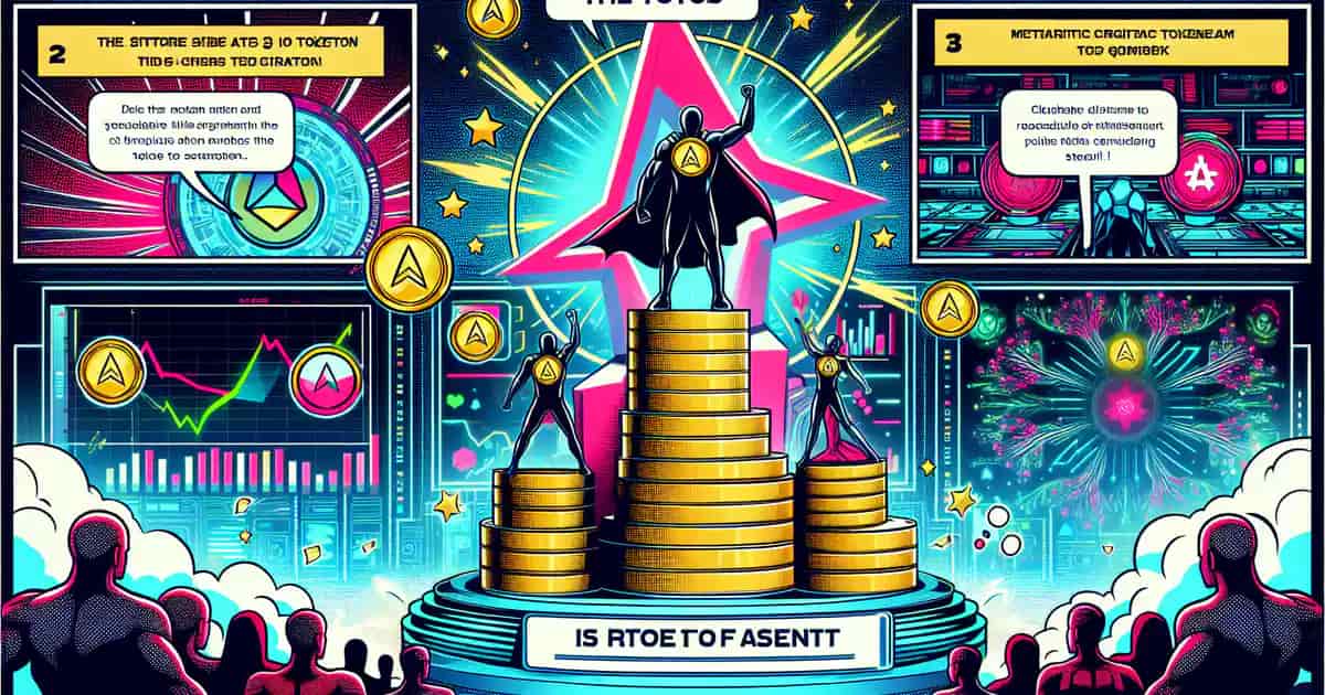 Aptos Surpasses Solana and Stellar in RWA TVL, Secures Third Position in Asset Tokenization Market
