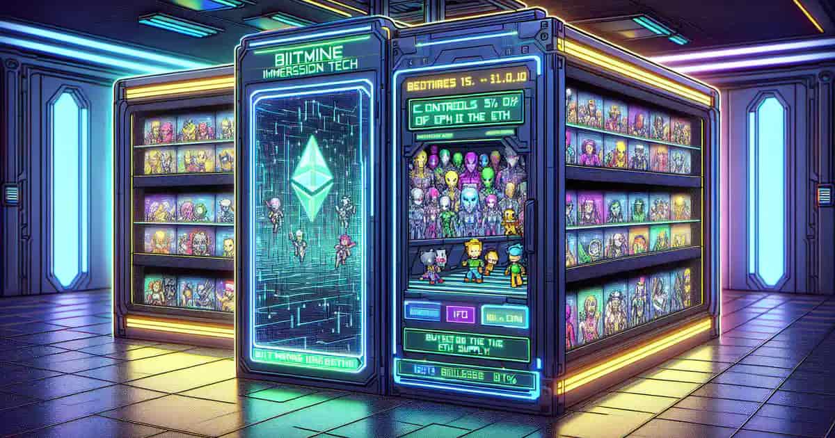 Ethereum and NFT Market Surge in July 2025