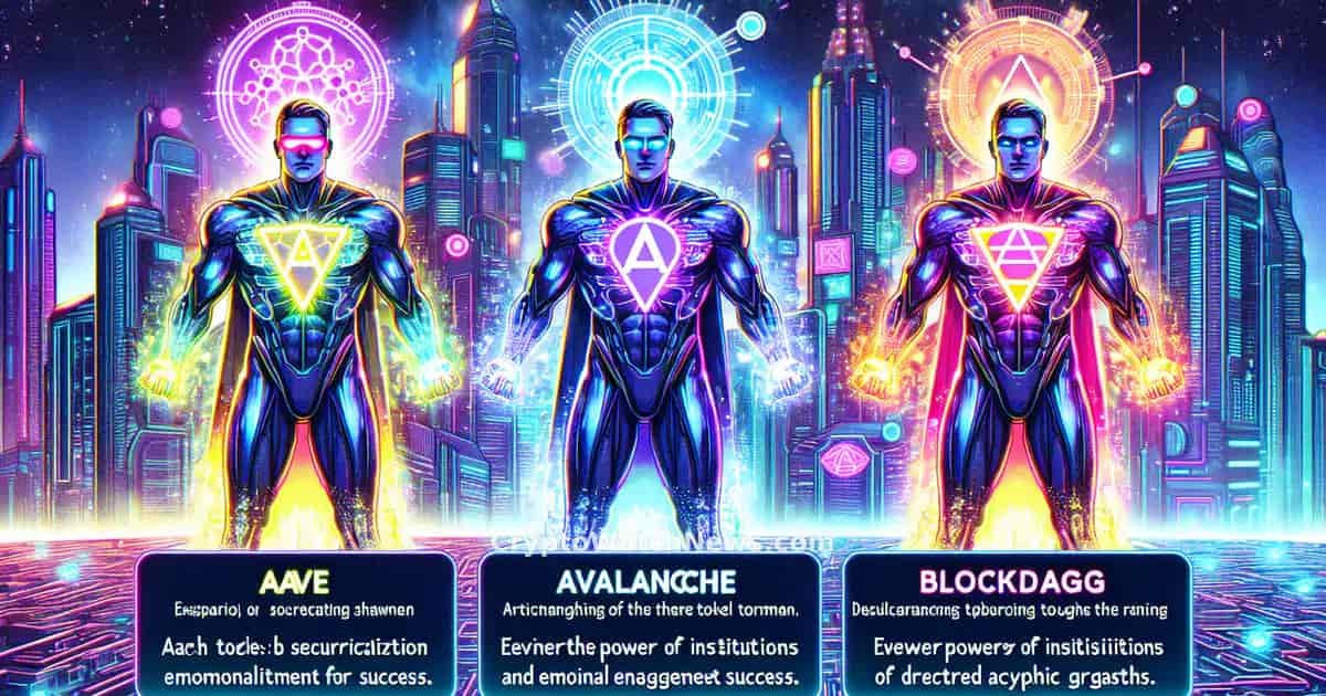 Exploring the Success Stories of Aave, Avalanche, and BlockDAG