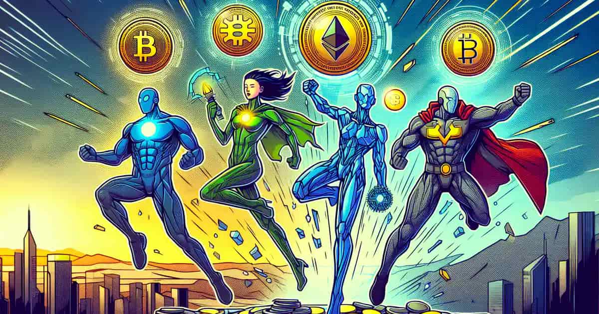 Exploring the Potential of BNB, ETH, and CWT in the Crypto Market