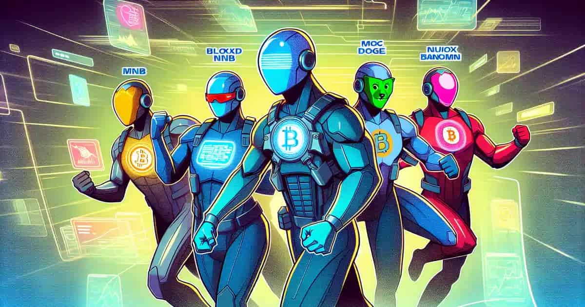 Emerging Crypto Contenders: A Look at BlockDAG, BNB, DOGE, and AVAX