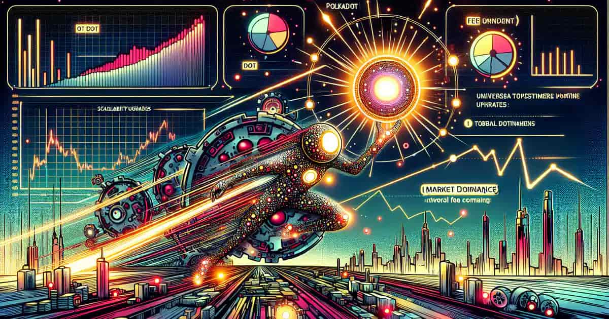 Polkadot's Path to Dominance: A Closer Look at the $4 Trillion Crypto Market