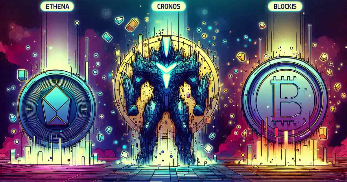 Crypto Landscape Analysis: Ethena, Cronos, and BlockDAG Taking Center Stage