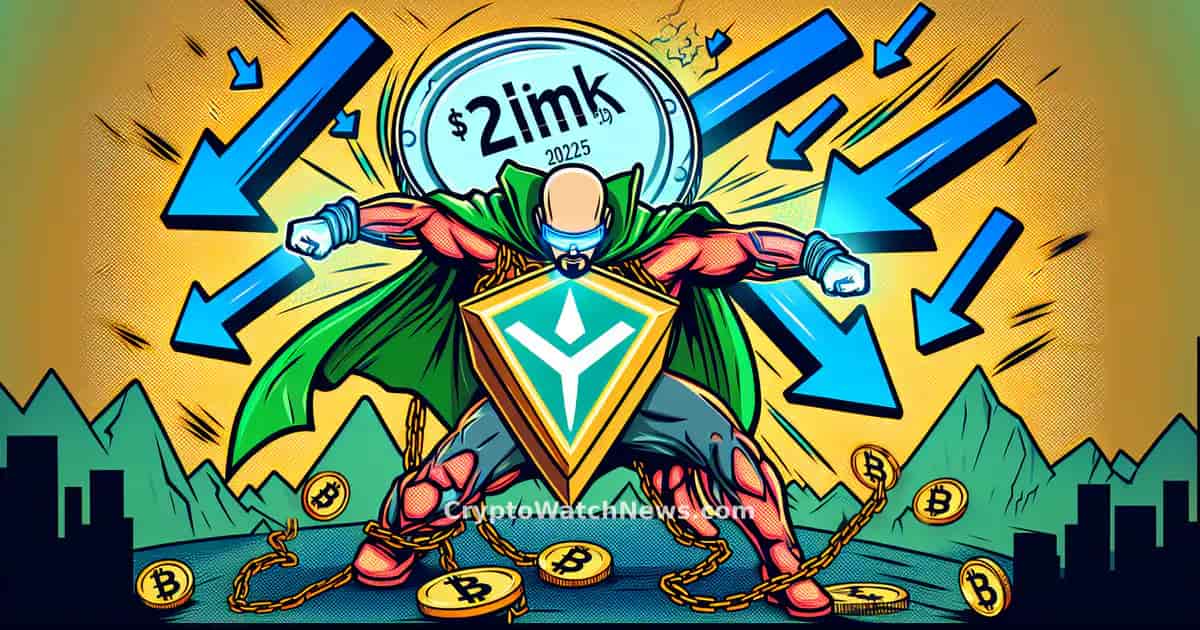 Chainlink's LINK Shows Resilience Amid Crypto Market Downturns