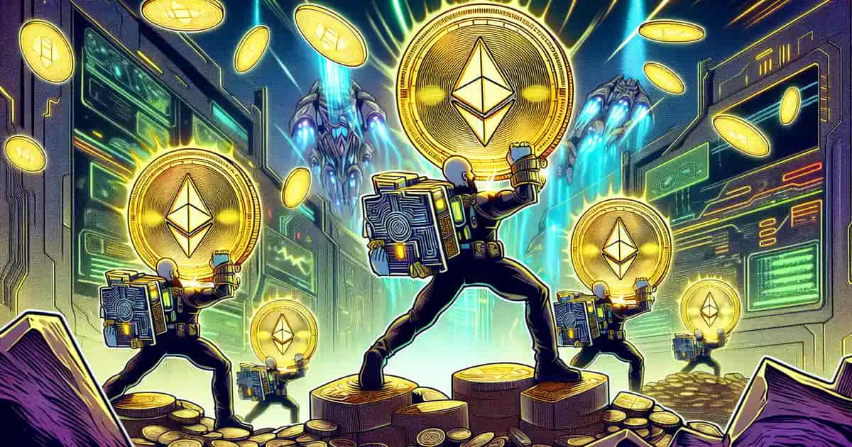 Ethereum ETFs Quietly Amass Over $21.8 Billion in Assets