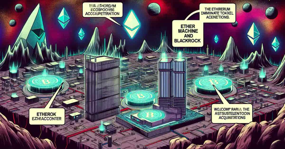 The Ether Machine and BlackRock Elevate Ethereum Investment Landscape