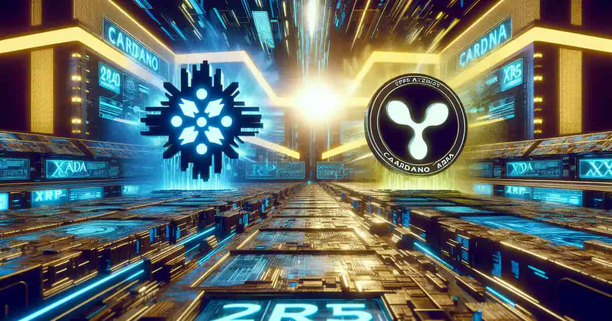 Cardano (ADA) vs. XRP in 2025: Navigating Crypto's New Normal
