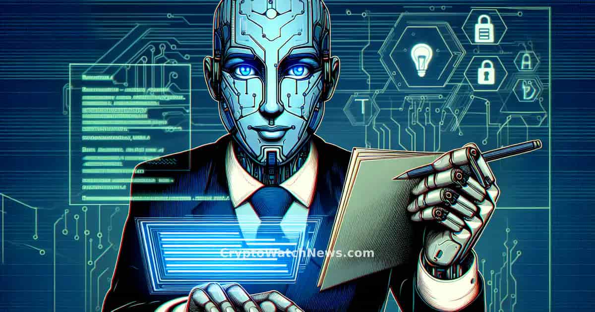 AI-Powered Media Persona Educates About Decentralized Finance