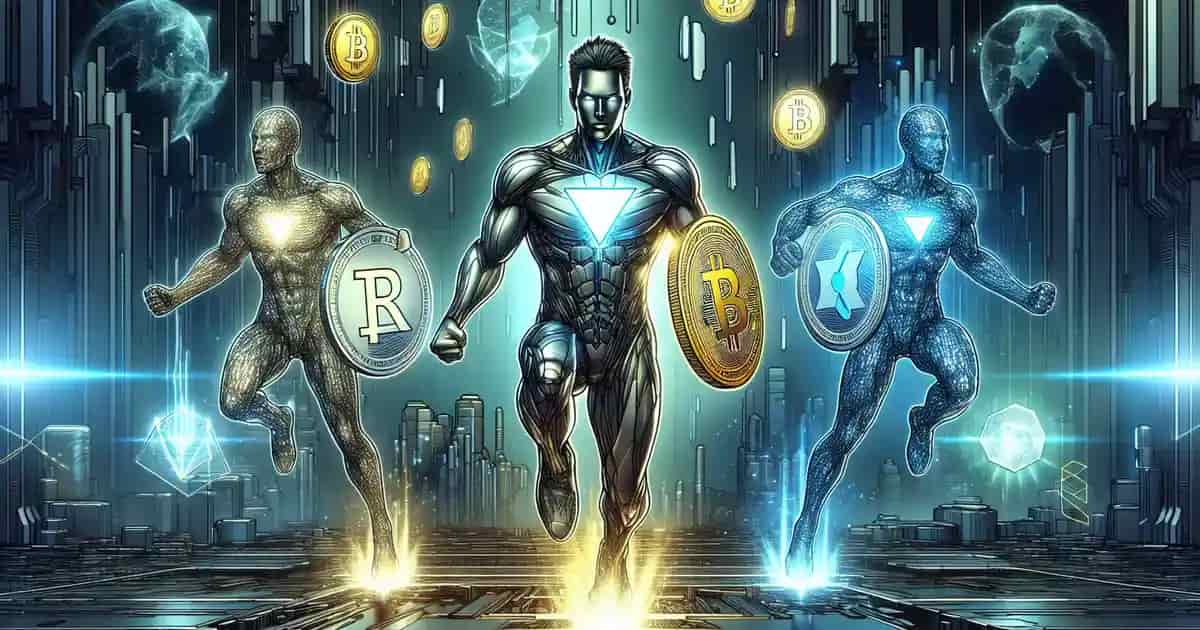 Key Altcoins RTX, SUI, and XRP Show Strong Potential in 2025 Crypto Market
