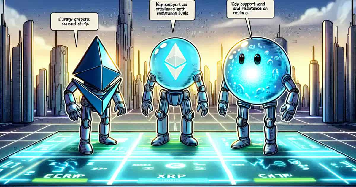 Top Cryptos Show Growth Potential Amid Market Dynamics