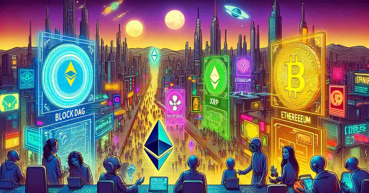 The Rise of Altcoins: BlockDAG, XRP, Ethereum, and Chainlink in 2025