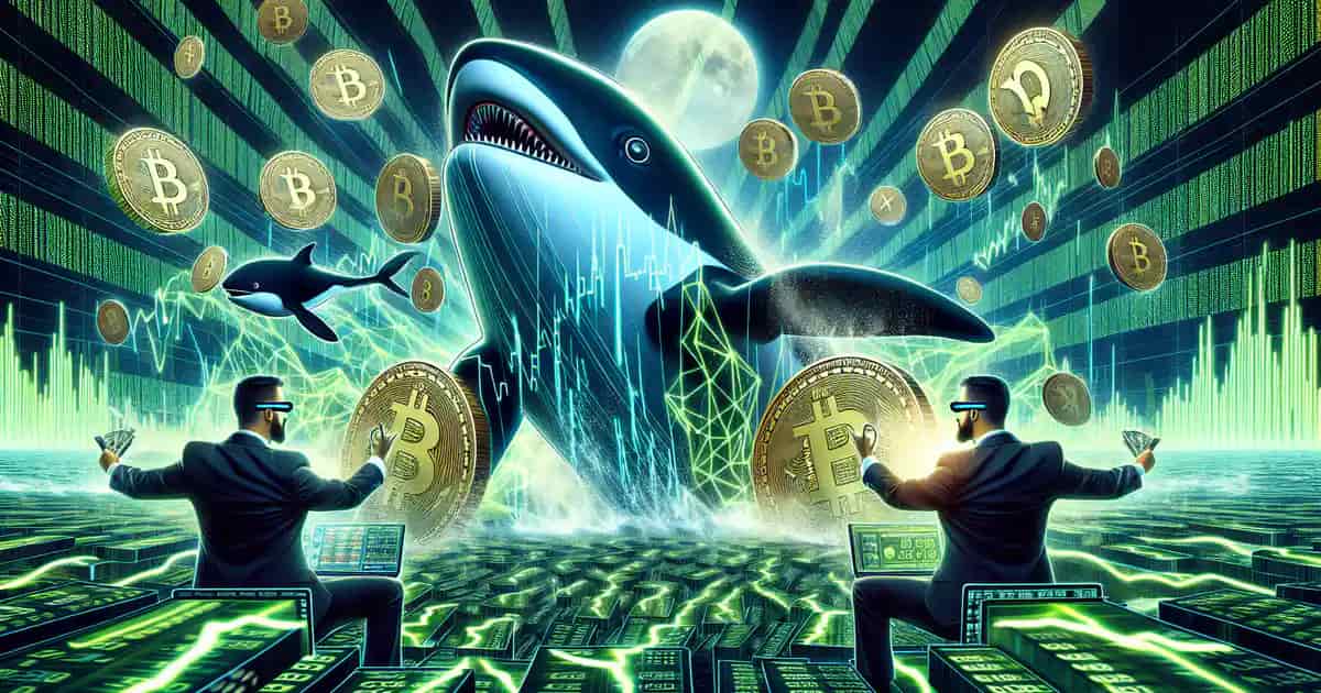 Cryptocurrency Whales Drive Market Momentum: DOGE, XRP, and Emerging Altcoin Surge