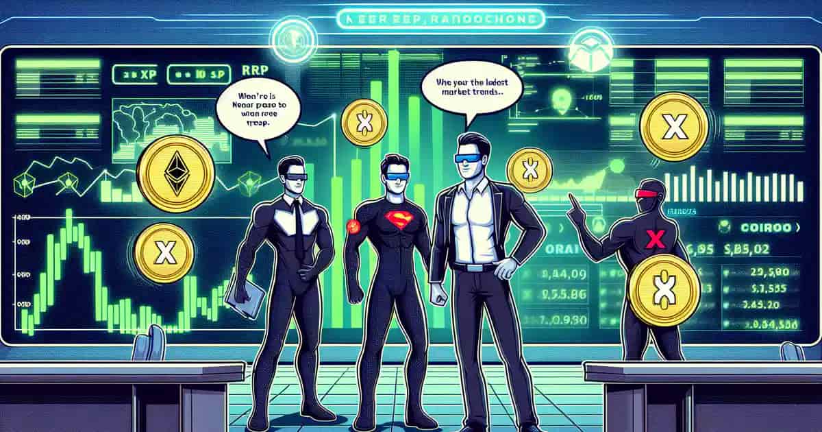 Crypto Market Update: NEAR Protocol, XRP, and BlockDAG Showcase Promising Trends