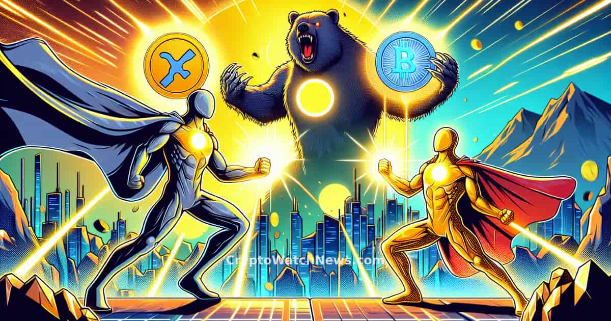 XRP and SOL Both Face Bearish Momentum Amid Market Volatility