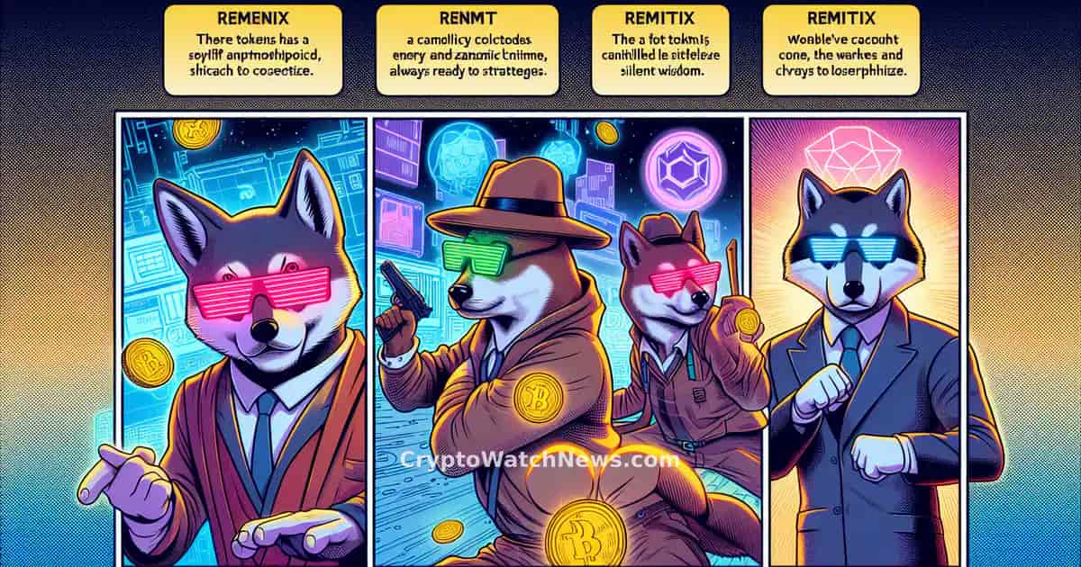 Exploring the Potential of Memecoin Trio: Bonk, Dogwifhat, and Remittix