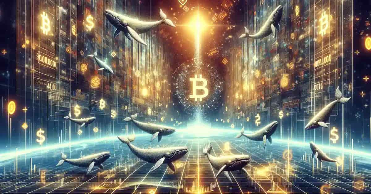 Cardano's ADA Price Surges on Bullish Sentiment and Whale Activity