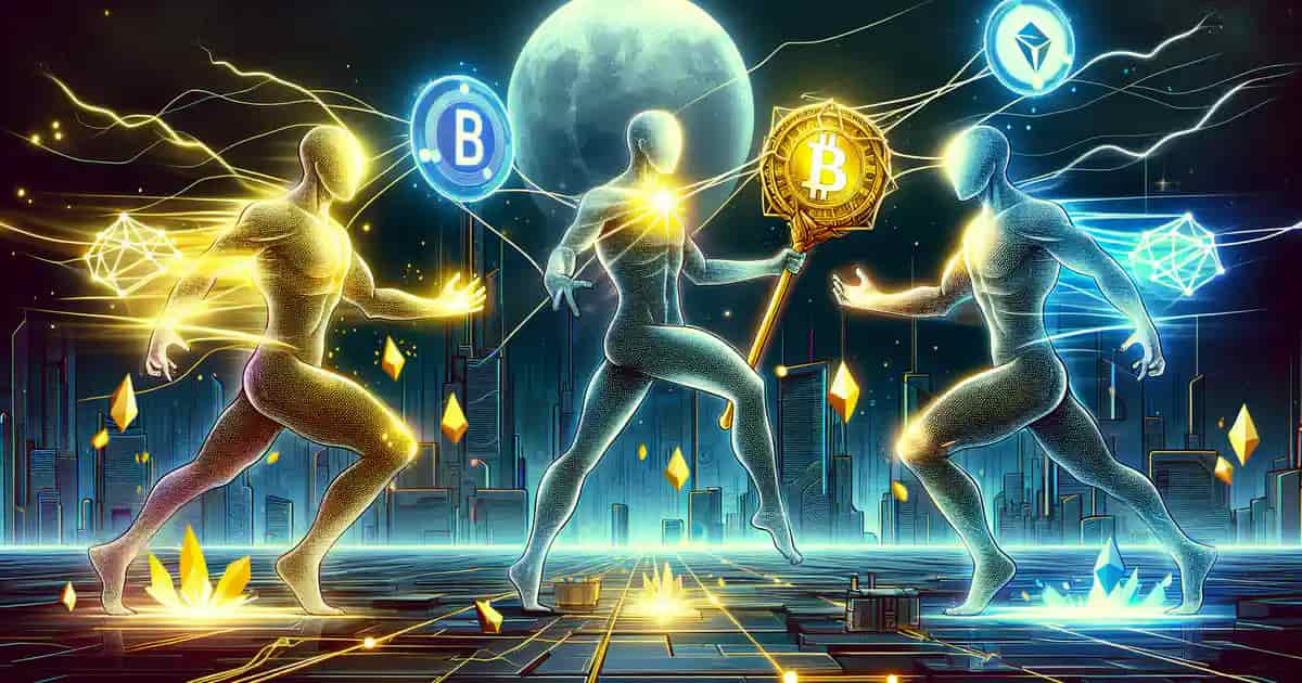 The Rise of Solana, BNB, and BlockDAG: A Comparative Analysis