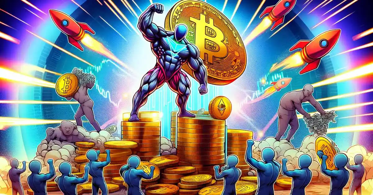 Ethereum ETFs Gain Momentum, Challenging Bitcoin Dominance