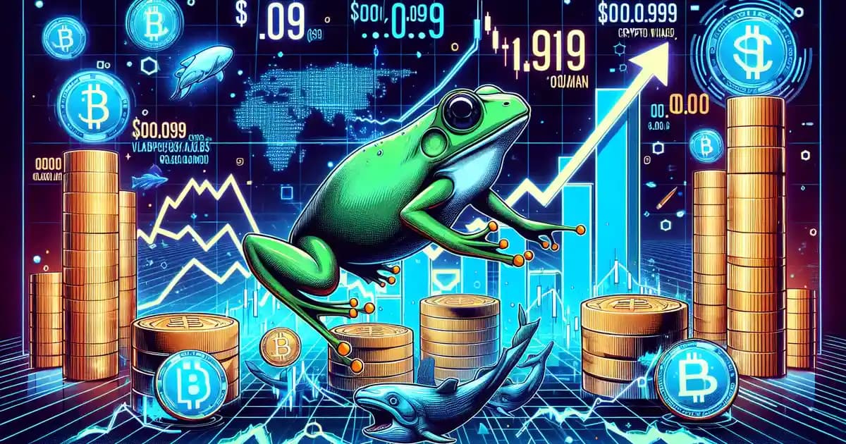 The Potential Rise of PEPE: Analysts Predict 40x Price Surge Based on Technical Patterns