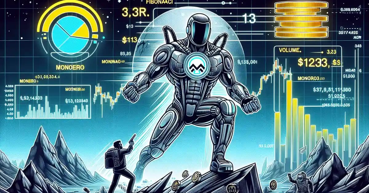 Monero (XMR) Showing Strength at $313 Support Level