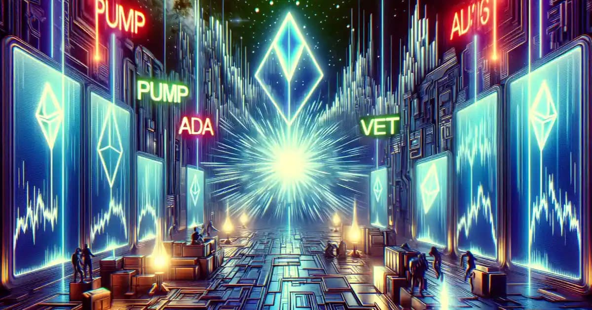 Understanding the Trajectories of PUMP, ADA, and VET Tokens