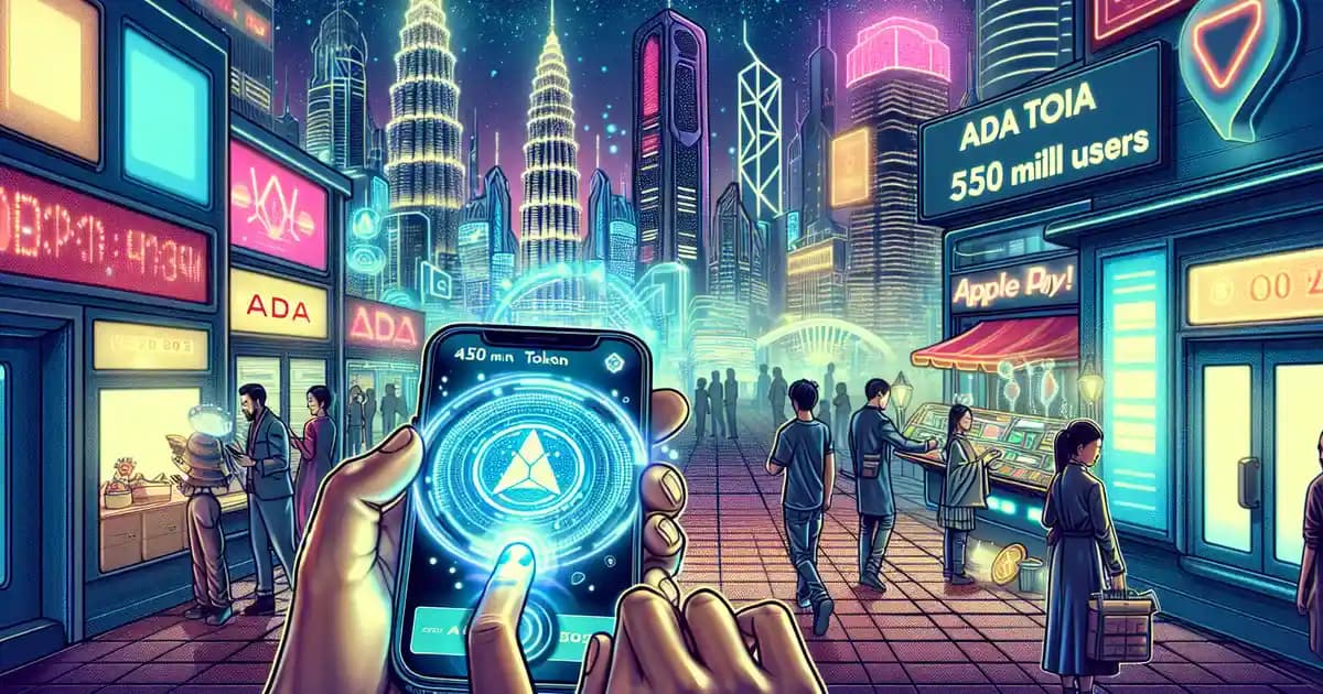 **Strategic Moves: Cardano Launches Apple Pay Integration**