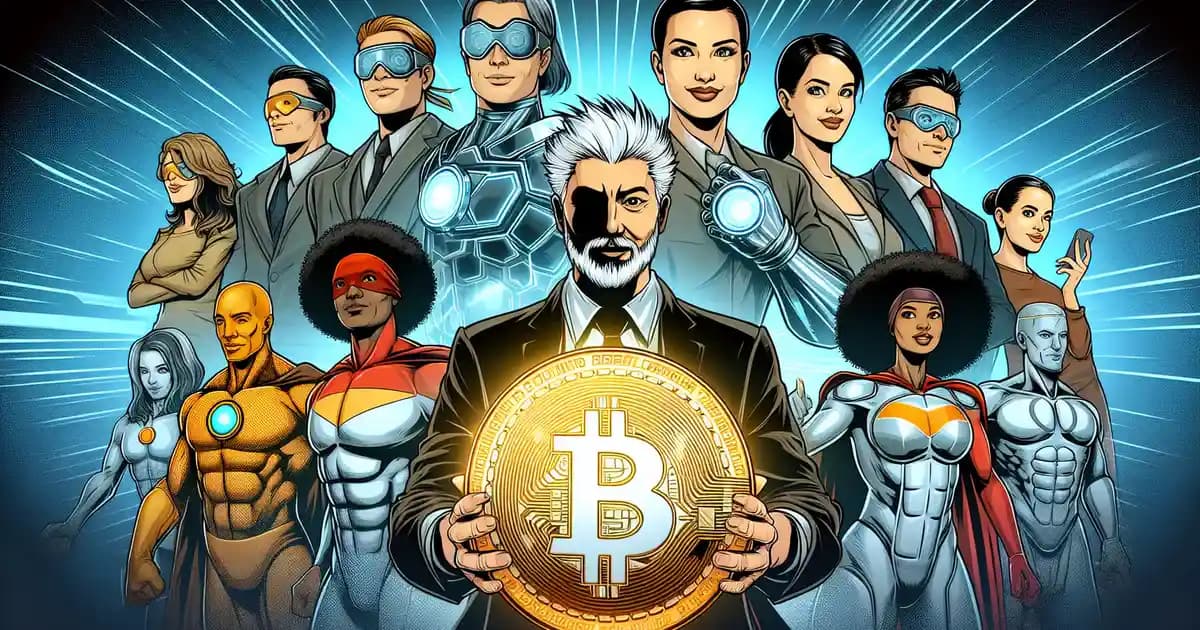 Trump’s Bitcoin mentor bet on BTC treasury strategies — and his wealth is exploding