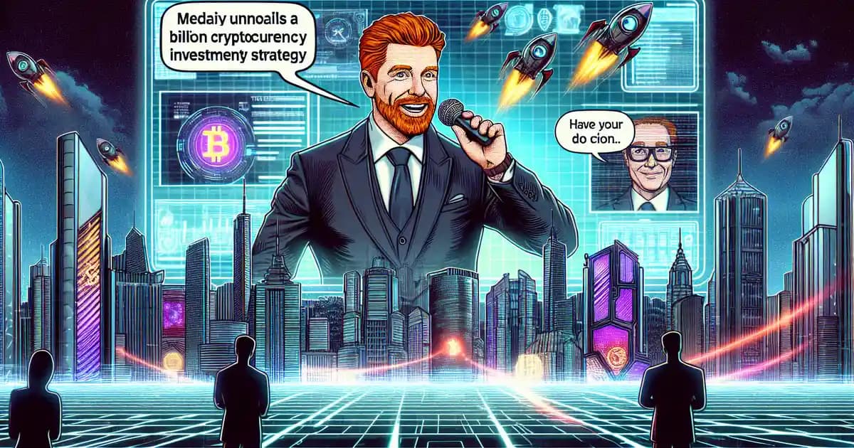 Trump’s Media Company Reveals Holding $2B in Bitcoin Following Crypto Bills Passing US House