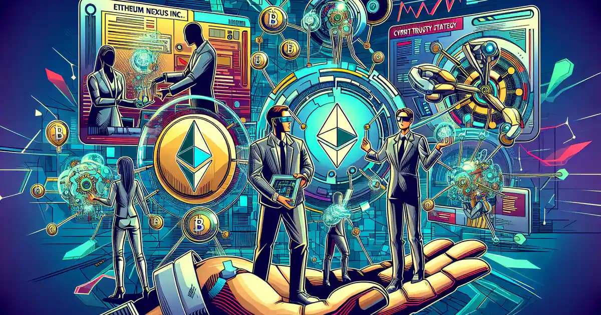 Institutional Demand Fuels Record Inflows into Ethereum ETFs