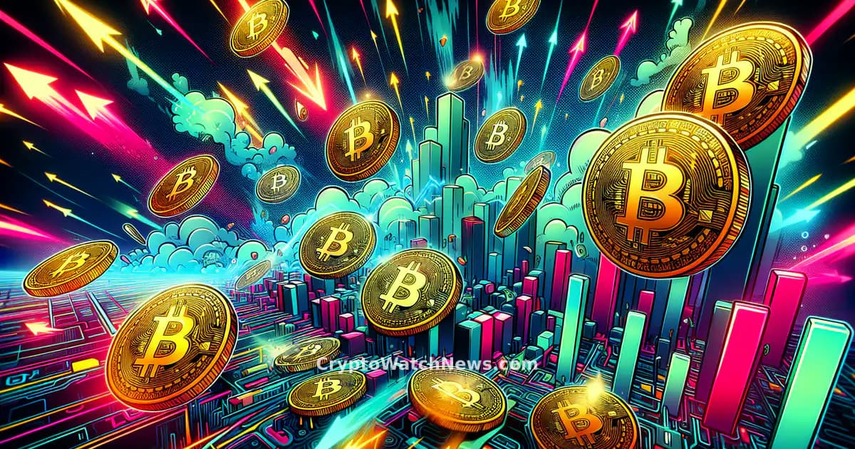 Bitcoin Surges to $110K Amidst Gold's Sharp Decline